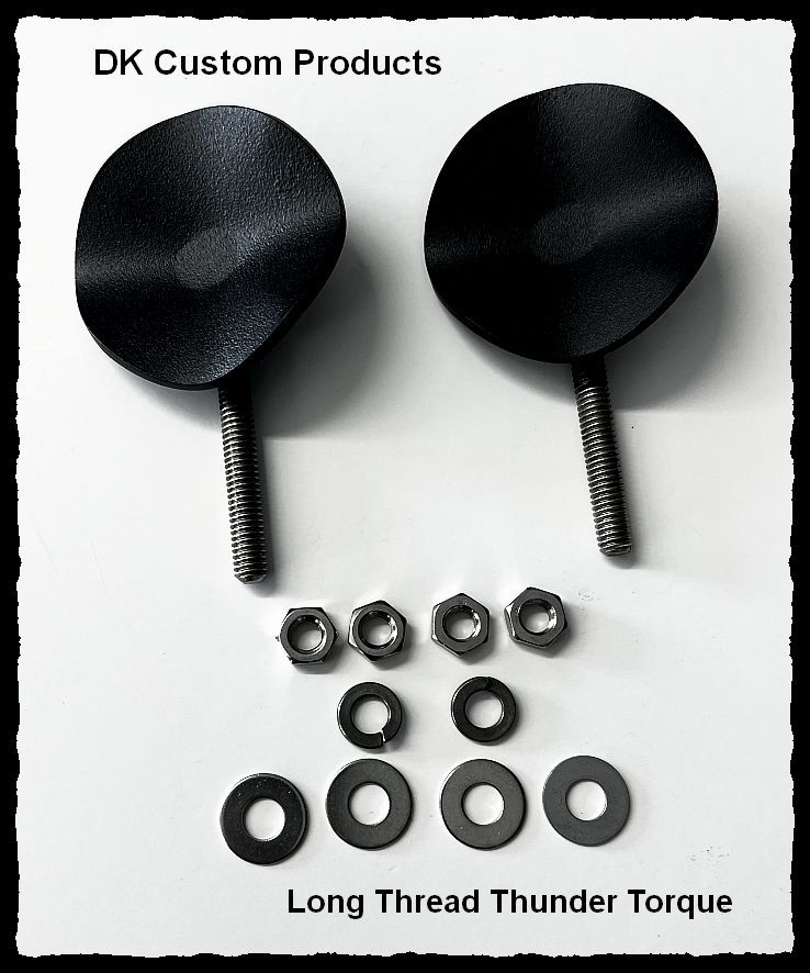  DK Custom Thunder Torque Inserts Increase Torque & give Flexibility in sound volume increasing inertial scavenging reducing engine pumping losses, increasing exhaust gas velocity Harley Davidson