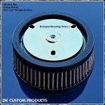 DK Custom Products K&N Harley Davidson Air Cleaner Filter Element Outlaw 606