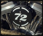 72 Logo 3-D Flake Complete HiFlow 587 Air Cleaner Sportster Sportster Harley Davidson High Flow Air cleaner DK Custom Nightster Iron 48 Custom Low SuperLow Stage I K&N EFI Carbureted Complete High Performance