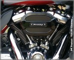 DK Custom Stage I 1 one HiFlow High Flow Performance Air Cleaner 828 Outlaw Twin Cam K&N External Breather EBS Machine Cut