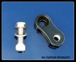 DK Custom Sano Black Shift Peg Adjuster Link for Rock-It-Shift Harley Davidson