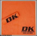 DK Custom Products Lint Free Microfiber Towel Motorcycle Harley Paint Chrome