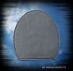 DK Custom Solo Seat ECM Cover - Clean look for under your Sprung Seat  Made in The USA.  Harley Sportster Chopper