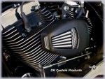  M8  Milwaukee Eight DK Custom JIMS Force Flow Fan Cools Harley-Davidson Twin Cam Engine Wards Love Jugs