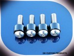 1/2" Spacer Kit for Stealth Highway Peg Mounting Kit HARLEY DK Custom Products Passenger Comfort Leg Room Clearance