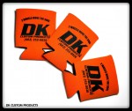 DK Custom Products 2 wheels move the soul Koozie Harley-Davidson Drink