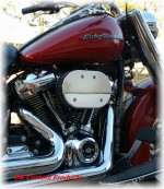 DK Custom Stage I 1 one HiFlow High Flow Performance Air Cleaner 828 Outlaw Milwaukee-Eight M8 K&N External Breather EBS Machine Cut