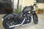 DK Custom Slam Your Ride!  BEEFY Struts Sportster Dyna Nightster Iron 48 Lowering Kit Harley Davidson Rigid