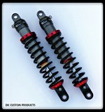  Harley-Davidson DK Custom Products no more dragging pipes Level out Pro-Action/DK Custom Trike Series Shocks