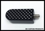 NDW Super Gripper Series Shift Peg Heel Rest Brake Pedal Foot Peg FootPegs DK Custom Products