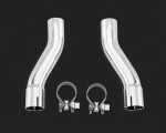 DK Custom Tri-Glide Freewheeler Adapter Kit for Headers & Slip-on Mufflers Vance & Hines Harley