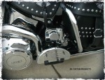 Softail Stealth Mounting Bracket for Wolo Horns DK Custom Harley Davidson 