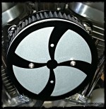 WindStorm 3-D Complete HiFlow 587 Air Cleaner  Harley Twin Cam DK Custom Harley Davidson Outlaw Air Cleaner Systems Complete EBS High Flow M-8 Milwaukee-Eight Softail Twin Cam Dyna  Touring Trike Freewheeler  Big Twin Stage I TBW Throttle By Wire