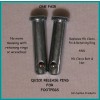 QUICK RELEASE FOOTPEG PINS Make for EZ Changes..More Details