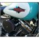 Wrinkle Black Complete HiFlow 587 Air Cleaner Harley Milwaukee-Eight M8 Harley Davidson DK Custom Outlaw Touring Twin Cam Dyna Softail Trike Freewheeler Sportster Tri Glide Kury Kuryakyn Stage I High Flow SE Heavy Breather