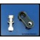 DK Custom Sano Black Shift Peg Adjuster Link for Rock-It-Shift Harley Davidson