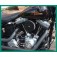 Black Diamond Outlaw HiFlow 587 Air Cleaner System Twin Cam DK Custom Harley Davidson Outlaw Air Cleaner Systems Complete EBS High Flow M-8 Milwaukee-Eight Softail Twin Cam Dyna  Touring Trike Freewheeler  Big Twin Stage I TBW Throttle By Wire