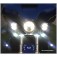 DK Custom Stealth LED Front Turn Signals - White Running lights Universal Fitment Harley-Davidson  Custom Dynamics SEE & BE SEEN
