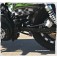 Harley Davidson Stealth External Breather System Sportster & Big Twin Evo DK Custom Outlaw air cleaner EBS Roadster  high flow M-8 milwaukee-eight softail twin cam dyna 72 48 Big twin evo nighster iron