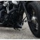 DK Custom Front Chin Spoiler Air Dam Fairing for Harley Sportster Made in The USA Harley-Davidson Dougz