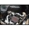 Chrome Cover  Stock Throttle Body Support Bracket Black Harley Davidson DK Custom Outlaw Air Cleaners Touring Twin Cam Dyna Softail Trike Freewheeler Sportster Tri Glide Kury Kuryakyn Stage I High Flow SE Heavy Breather