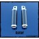 DK Custom Harley Raw Aluminum Gripper Pegs For Harley-Davidson Grip Tape Highway Passenger pegs sportster dyna softail touring Hand made in the USA