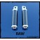 DK Custom Harley Raw Aluminum Gripper Pegs For Harley-Davidson Grip Tape Highway Passenger pegs sportster dyna softail touring Hand made in the USA