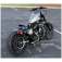 DK Custom Slam Your Ride!  BEEFY Struts Sportster Dyna Nightster Iron 48 Lowering Kit Harley Davidson Rigid