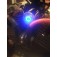 Push-Button LED Ignition Switch Stock or Relocated Position DK Custom Products Harley Davidson FITS SPORTSTERS 1995-2013 BETTER, CLEANER LOOK Black or polished Blue LED light