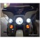 DK Custom Harley Touring Softail Trike Dyna Sportster LED Headlight Bulb