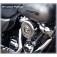 Chrome Bobber HiFlow 587 Air Cleaner Sys. Harley Milwaukee-Eight Harley Davidson DK Custom Outlaw Touring Twin Cam Dyna Softail Trike Freewheeler Sportster Tri Glide Kury Kuryakyn Stage I High Flow SE Heavy Breather