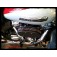 DK Custom Stage I 1 one HiFlow High Flow Performance Air Cleaner 828 Outlaw Milwaukee-Eight M8 K&N External Breather EBS Wrinkle Black