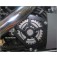 DK Custom Sano Black Cyclone PULLEY GUARD for 04-Up Sportster Harley-Davidson Nightster 48 72 low custom