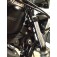 2 Inch Handlebar Riser Extensions Harley-Davidson Black Steel DK Custom Products Harley Davidson Raise Bars Dyna Softail Sportster Pull Back