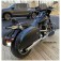 DK Custom Chrome Floorboards Mid or Forward Mount Sportster Dyna Softail Harley-Davidson Fold Up forward or mid controls Black