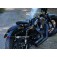 DK Custom Stealth LED Front Turn Signals - White Run Plug-n-Play Sportster Custom Dynamics SEE & BE SEEN