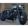 DK Custom Stealth LED Front Turn Signals - White Run Plug-n-Play Sportster Custom Dynamics SEE & BE SEEN