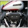 Wrinkle Black DK Custom Harley External Breather System EBS Performance Speed Fin Stage I air cleaner Outlaw 828