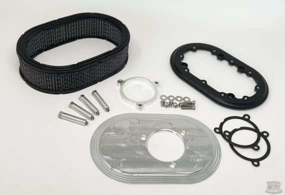 Complete HiFlow 828 Vision-X Air Cleaner Milwaukee-Eight Harley