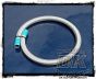 Braided Stainless Steel Hose for External Breathers DK Custom Products Premium Discrete Roadster  high flow M-8 milwaukee-eight softail twin cam dyna 72 48 Big twin evo nightster iron Harley Davidson