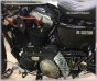 Primary Mounted Curved License Plate Relocation Kit Harley-Davidson Sportster DK Custom LED Light