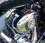 DIY Head Breather System w/ Braided Stainless Steel Hose Harley Touring Softail Dyna Sportster DK Custom Harley Davidson High Flow EBS Outlaw M-8 Milwaukee-Eight Stage I Trike Tri Glide Freewheeler Big Twin Evo Sportster
