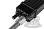 Fan Assisted LowMount Oil Cooler System  Harley Touring Models Harley-Davidson Motorcycles DK Custom High Flow Performance Softail Touring Trike Freewheeler Big Twin Evo Milwaukee Eight Sportster  Cooler Running Motor Jagg HD Black 