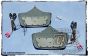 DK Custom Tri-Glide Mud Flaps w/ Run-Brake-Turn LED Lights Built-In Harley-Davidson RBT SEE & BE SEEN!