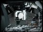 Black Bad Boy Wolo Air Horn - Dual Tone - LOUD w/ Wiring kit DK Custom Harley Davidson Sportster Dyna Softail Touring Trike Freewheeler 12 volt
