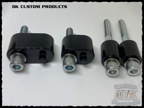 DK Custom Harley Floorboard Extension for Trikes Tri-Glide Touring Bagger Street Glide Freewheeler Reduce felt Heat