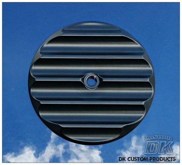 Black Finned Harley Davidson 606 587 425 aluminum polished chrome Big Sucker Pro-Billet Made in USA contrast cut sano black High Performance air cleaner system Sportster Big Twin Evo DK Custom Outlaw Air Cleaner Interchangeable Face Plate  EBS Roadster  H