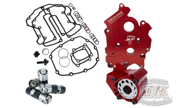 RACE SERIES OILING SYSTEM GEAR AND CHAIN DRIVE FOR MILWAUKEE-EIGHT TWIN COOLED ENGINES  M8