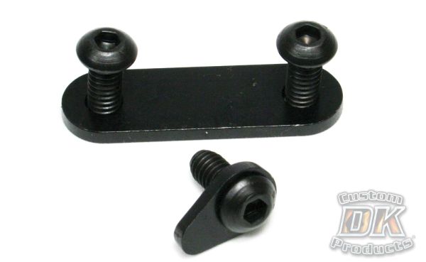 Milwaukee-Eight Block Off Plates For Gear Drive Camshafts M8