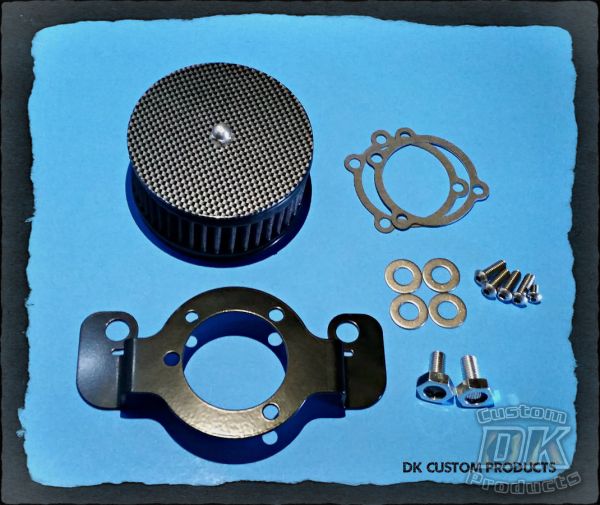 Complete HiFlow 425 Air Cleaner Carbon Fiber Harley Twin Cam DK Custom Harley Davidson Outlaw Air Cleaner Systems Complete EBS  High Flow M-8 Milwaukee-Eight Softail Twin Cam Sportster Roadster Dyna  Touring Trike Freewheeler 72 48 Big Twin Evo Nightster 
